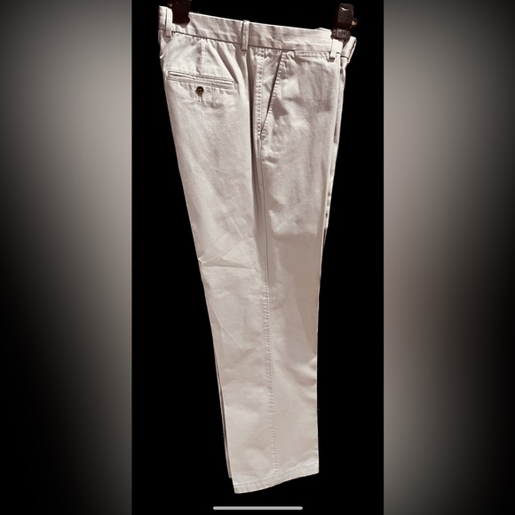 Saks Fifth Avenue Men’s Khaki Pants Size 33 X 32 - Picture 1 of 6